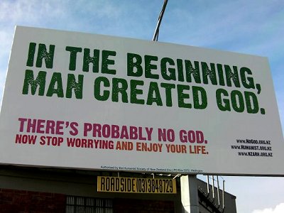 The slogan that made people think there might actually be a God!
